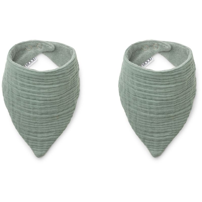 LIEWOOD - Andrea Muslin Sabberlätzchen Set Peppermint