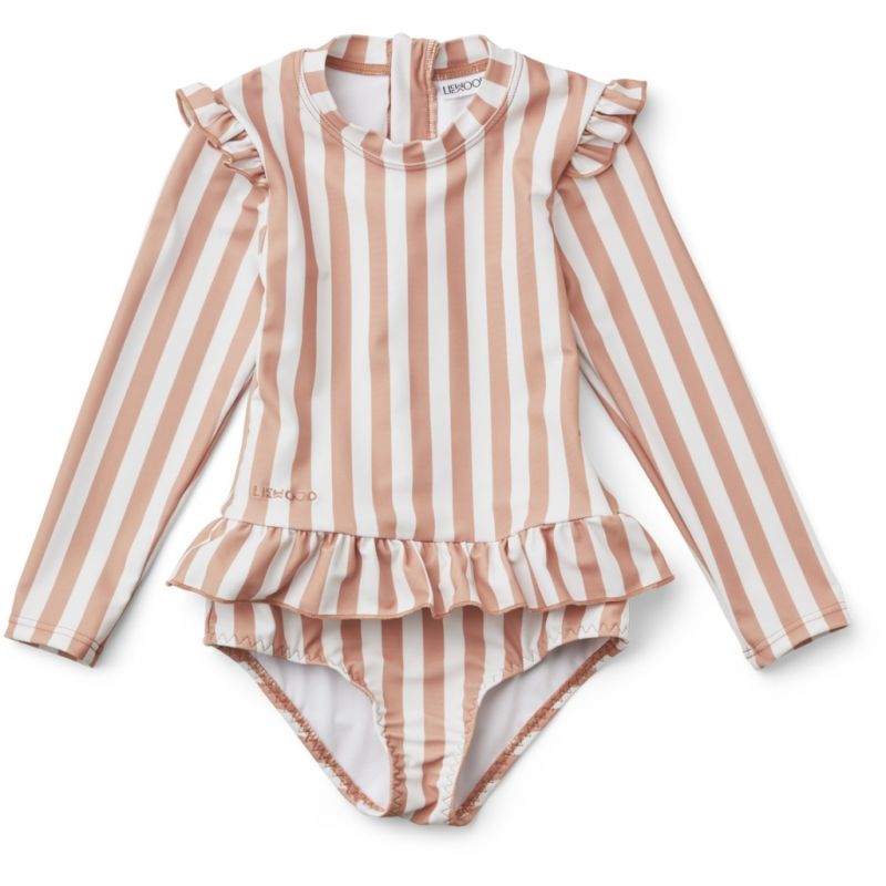 LIEWOOD - Sille UV Badeanzug Dusty Coral Creme