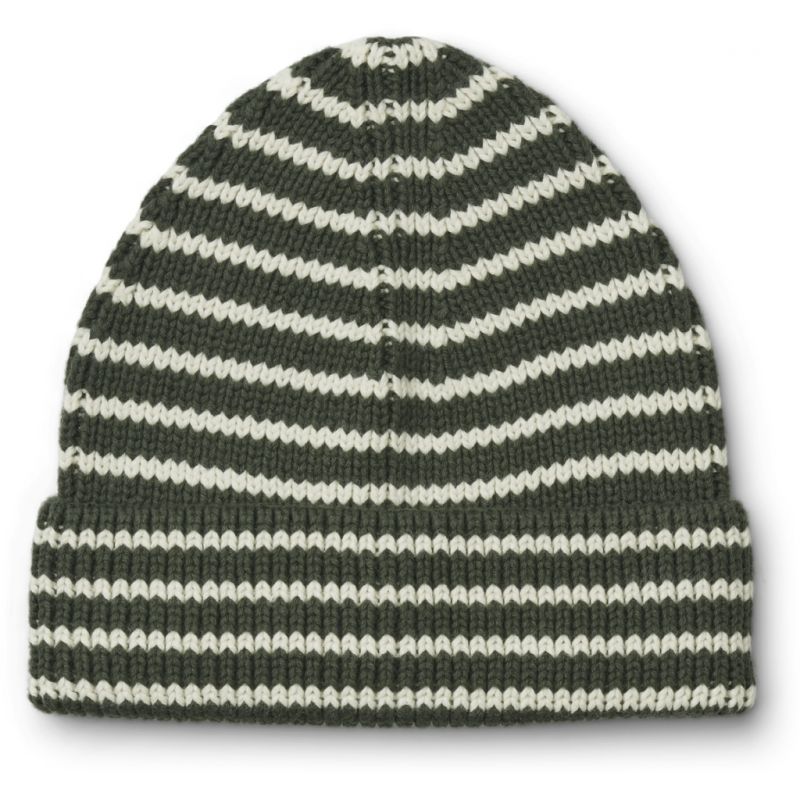 LIEWOOD - Ezra Beanie Hunter Green - Creme de la Creme
