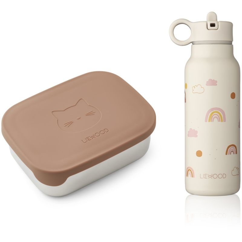 LIEWOOD - Joni Luchbox Set Rainbow Sandy - Cat Rose