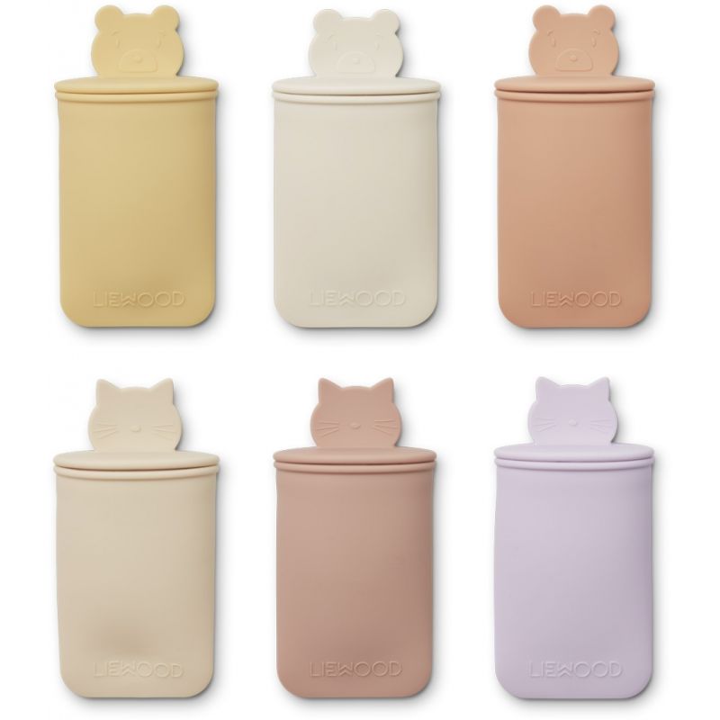 LIEWOOD - Silikon Glaceformen Malik Jojoba Mix