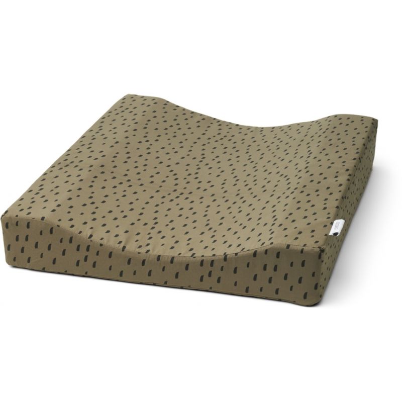 LIEWOOD - Wickelmatte Fritz Graphic Stroke Khaki