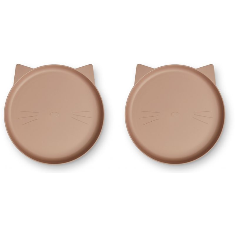 LIEWOOD - 2er Set Mae Teller Cat Tuscany