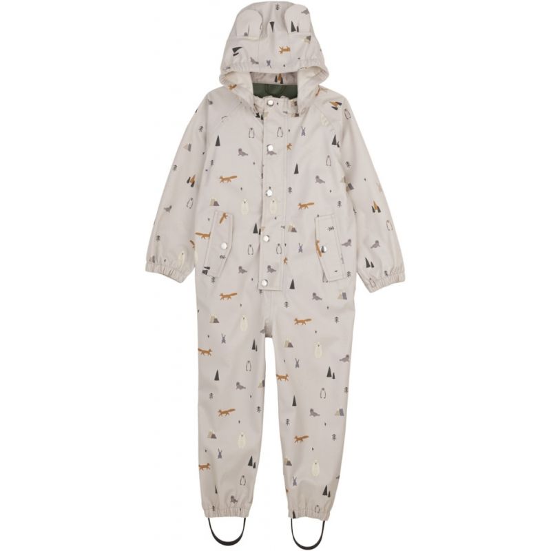 LIEWOOD - Jared Regenoverall Arctic Mix