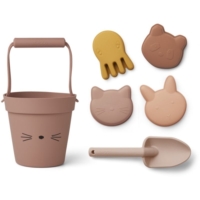 LIEWOOD - Dante Sandset Cat Dark Rose Multi Mix