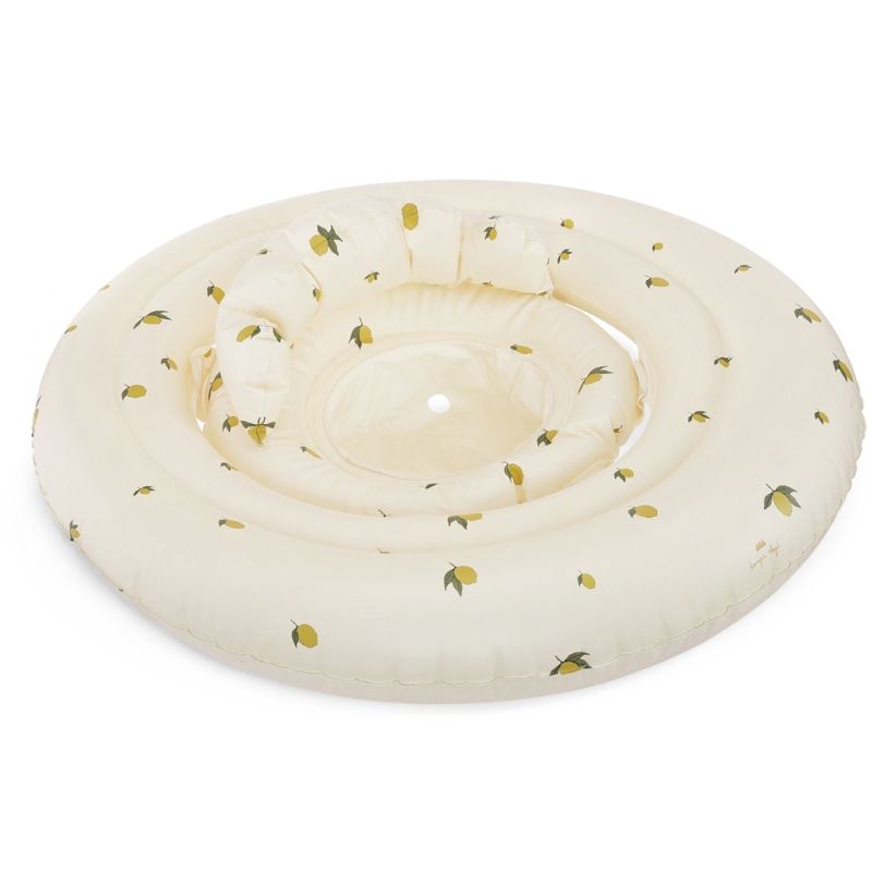 Konges Sløjd - Baby Schwimmring Lemon