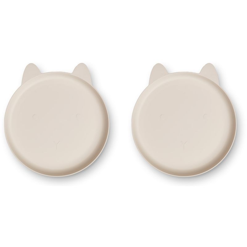 LIEWOOD - 2er Set Mae Teller Rabbit Sandy