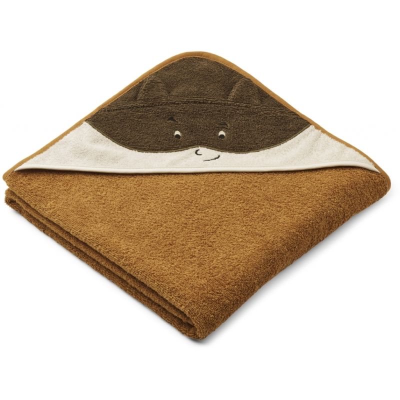 LIEWOOD - Augusta Kapuzen Badetuch Superhero (Grösse Kleinkind)