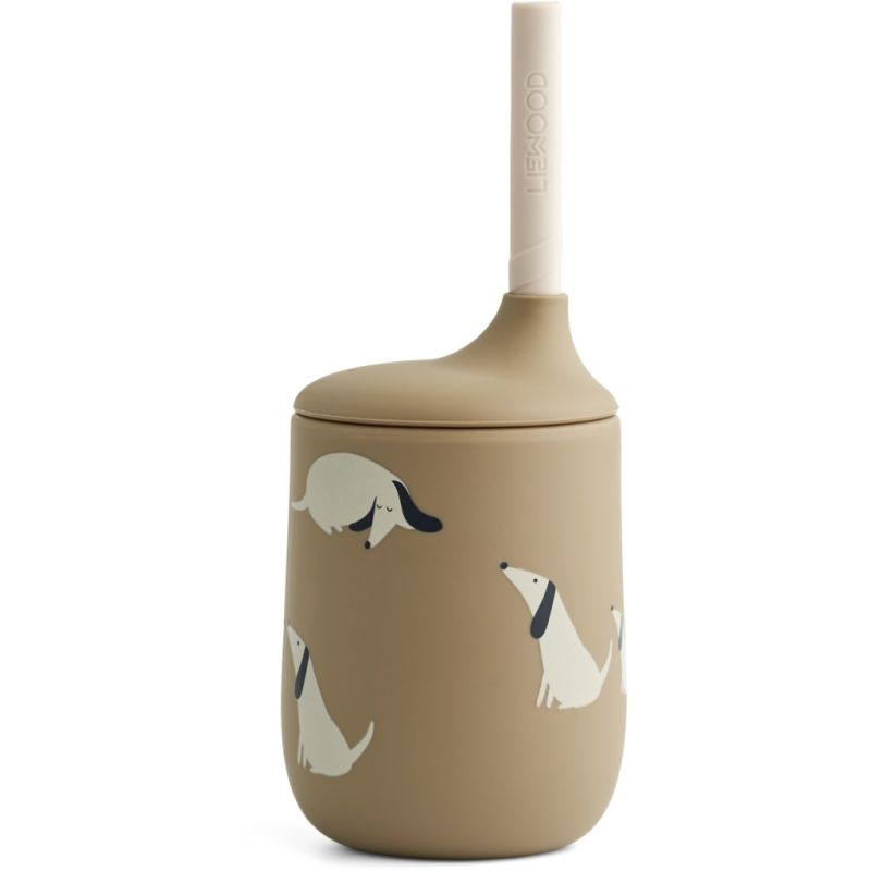 LIEWOOD - Ellis Strohhalm Becher Hund