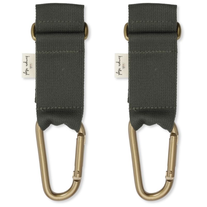 Konges Sløjd - Kinderwagen Haken Straps Moss Grey