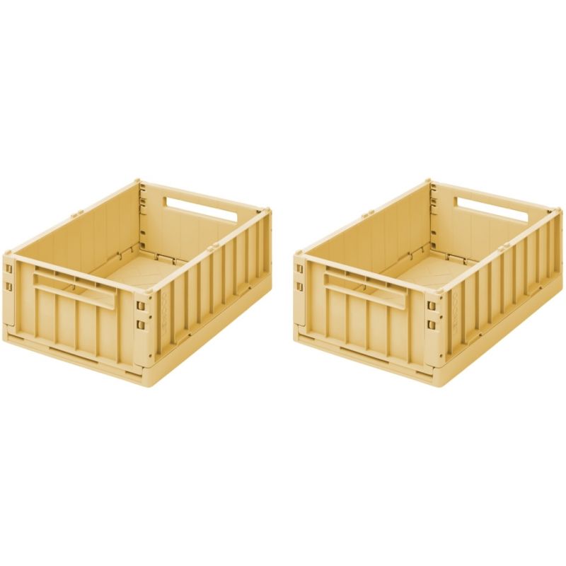 LIEWOOD - Kisten Weston 2er Set Gelb M