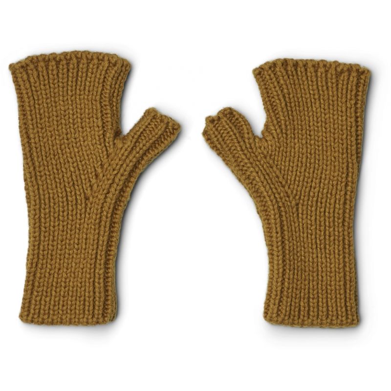 LIEWOOD - Finn Handschuhe fingerfrei Golden Caramel