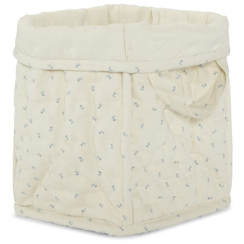 Konges Sløjd - Aufbewahrungskorb Petit Bisou Blau