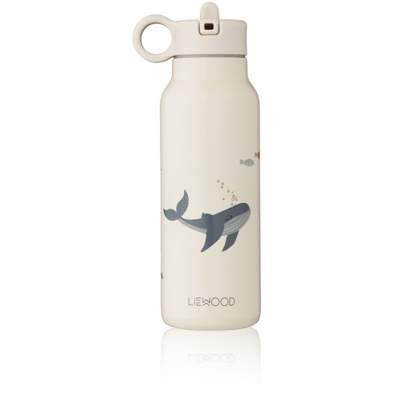 LIEWOOD - Thermo Trinkflasche Falk Sea Creature Sandy 350 ml