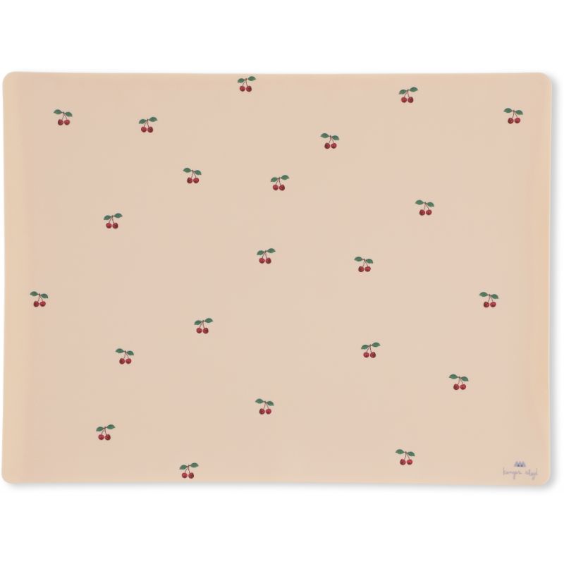 Konges Sløjd - Silikon Tischset Cherry