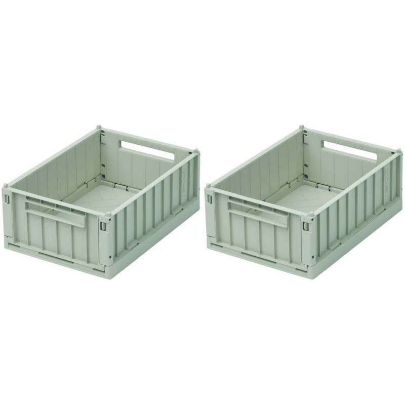 LIEWOOD - Kisten Weston 2er Set Peppermint S Mini