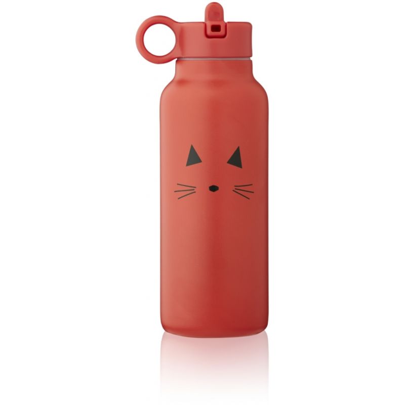 LIEWOOD - Thermo Trinkflasche Falk Cat Apple Red