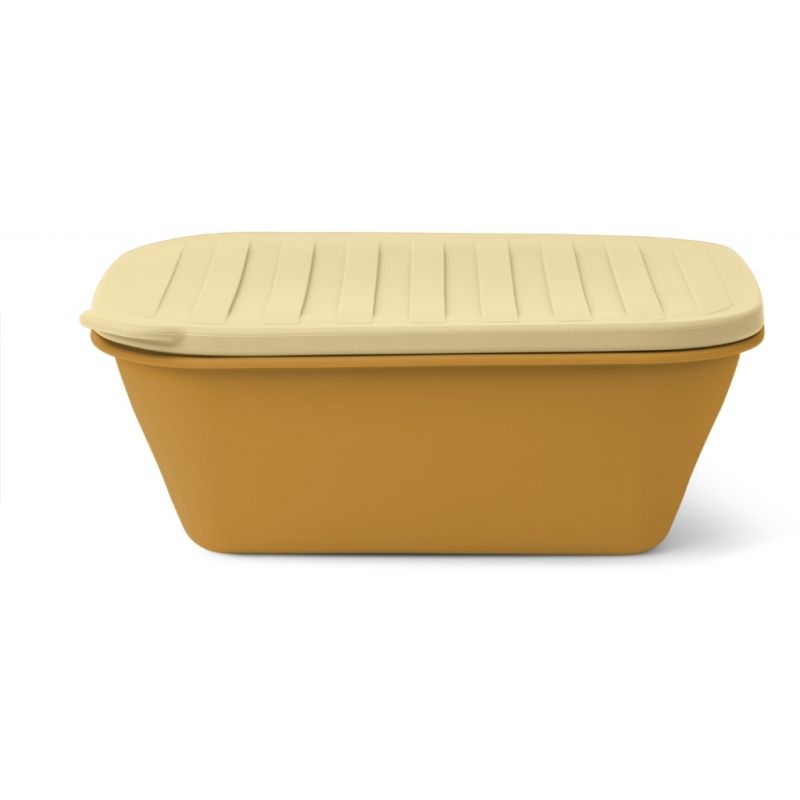 LIEWOOD - Franklin Lunchbox Faltbar Golden Caramel - Safari