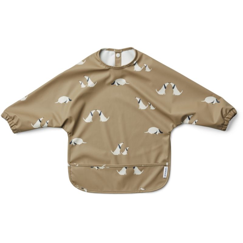 LIEWOOD - Merle Lätzchen Langarm Hund