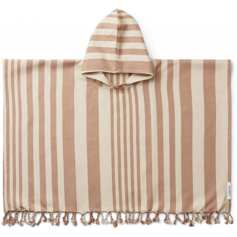 LIEWOOD - Roomie Poncho Tuscany Rose / Sandy