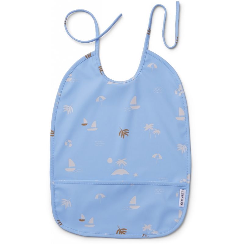 LIEWOOD - Lai Lätzchen Seaside Sky Blue