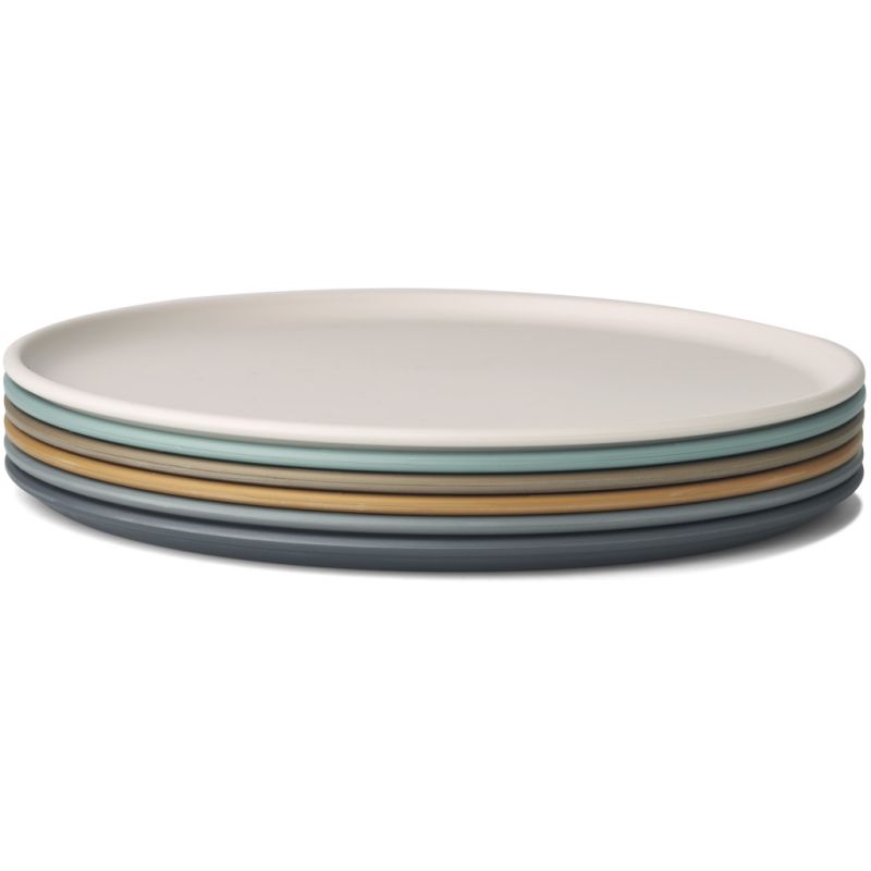 LIEWOOD - Logan Tellerset Whale Blue Mix