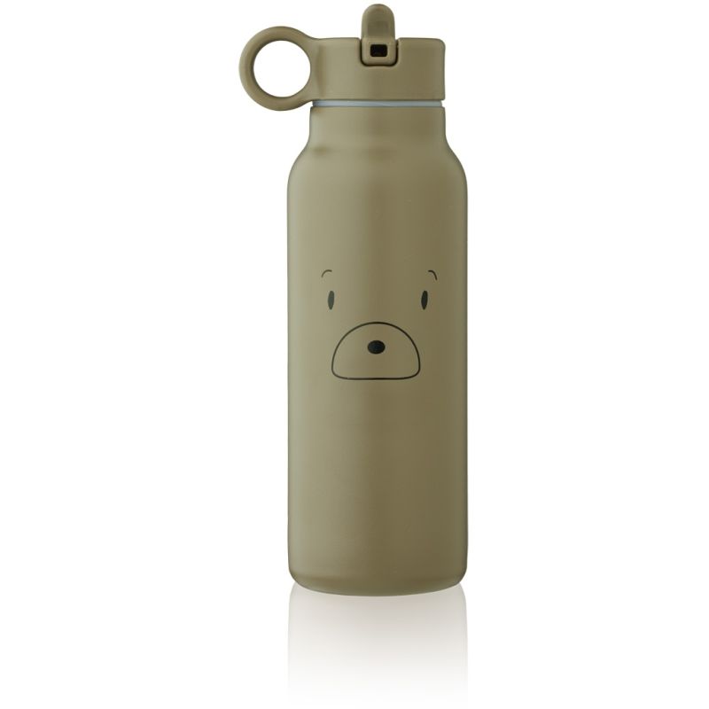 LIEWOOD - Thermo Trinkflasche Bear Khaki 350 ml