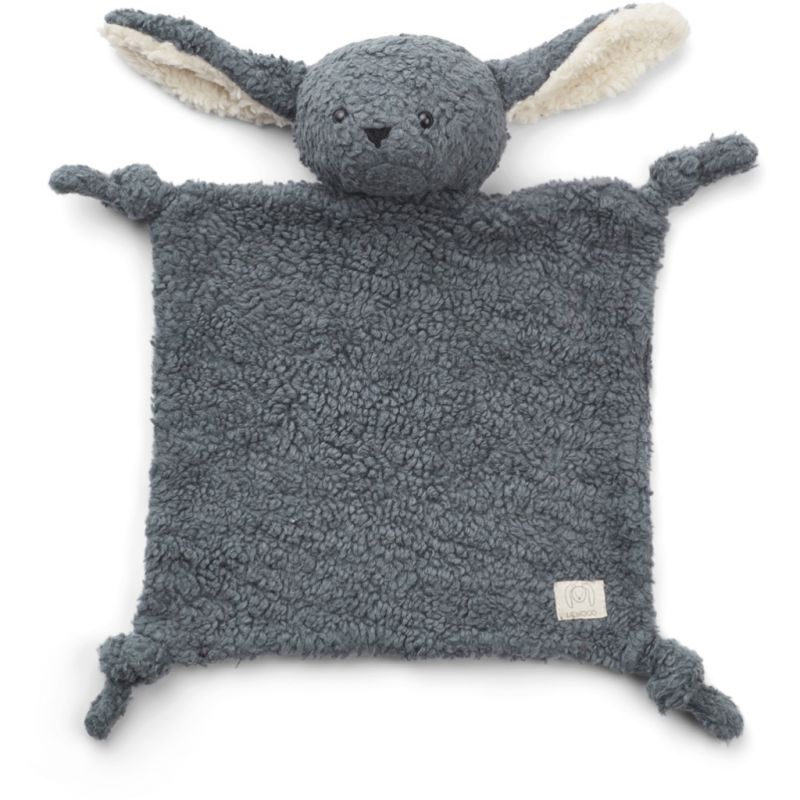 LIEWOOD - Kuscheltuch Lotte Hase Blau