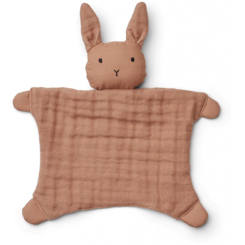 LIEWOOD - Kuscheltuch Amaya Rabbit Tuscany Rose