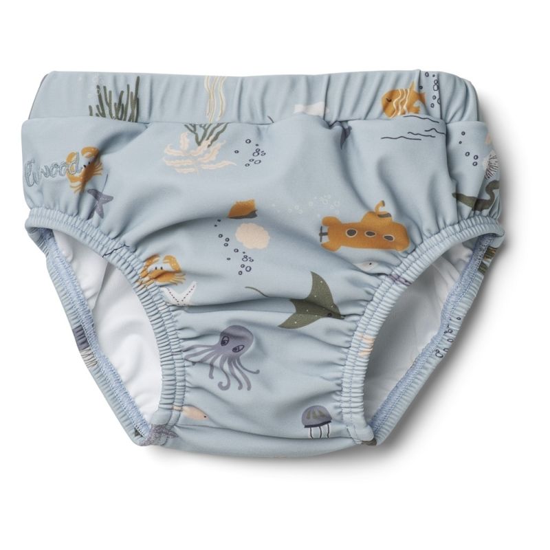 LIEWOOD - Frej UV Baby Schwimmpants Sea Creature Mix