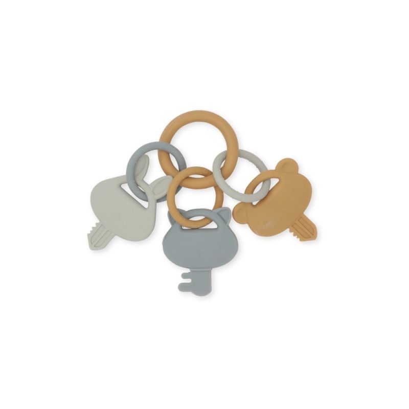 Konges Sløjd - Greifling Schlüssel Quarry Blue