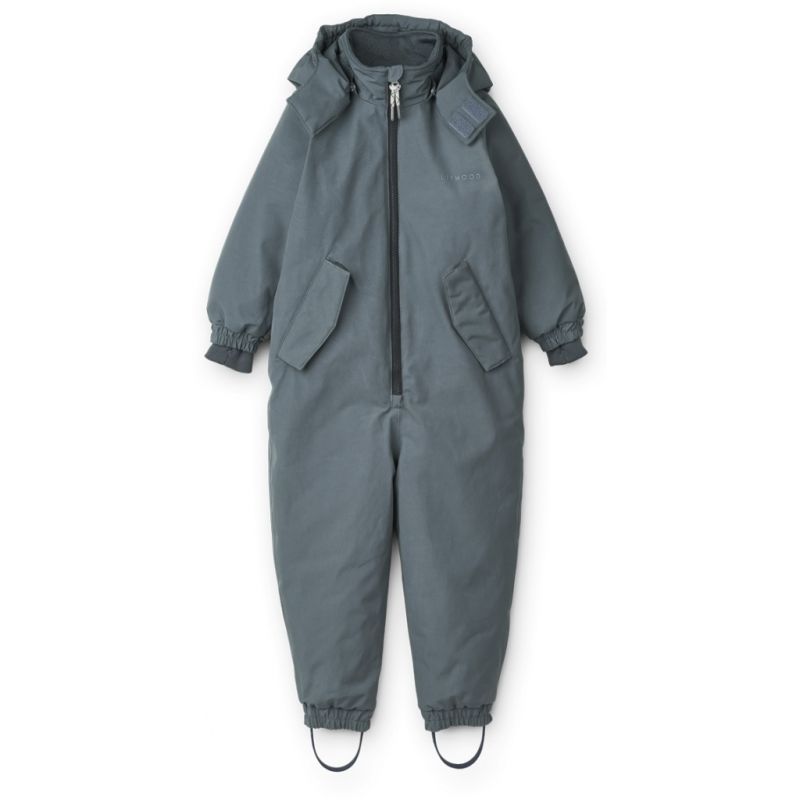 LIEWOOD - Sne Schneeanzug Whale Blue