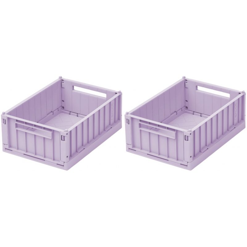 LIEWOOD - Kisten Weston 2er Set Lavender S Mini