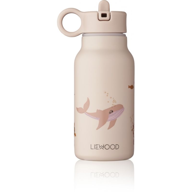 LIEWOOD - Thermo Trinkflasche Falk Sea Creature Rose 250 ml