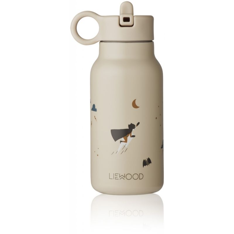 LIEWOOD - Thermo Trinkflasche Falk Superhero Dune 250 ml