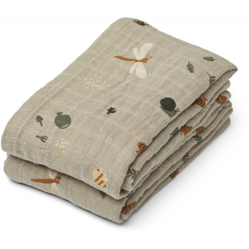 LIEWOOD - Muslin Set Lewis Nature Mist