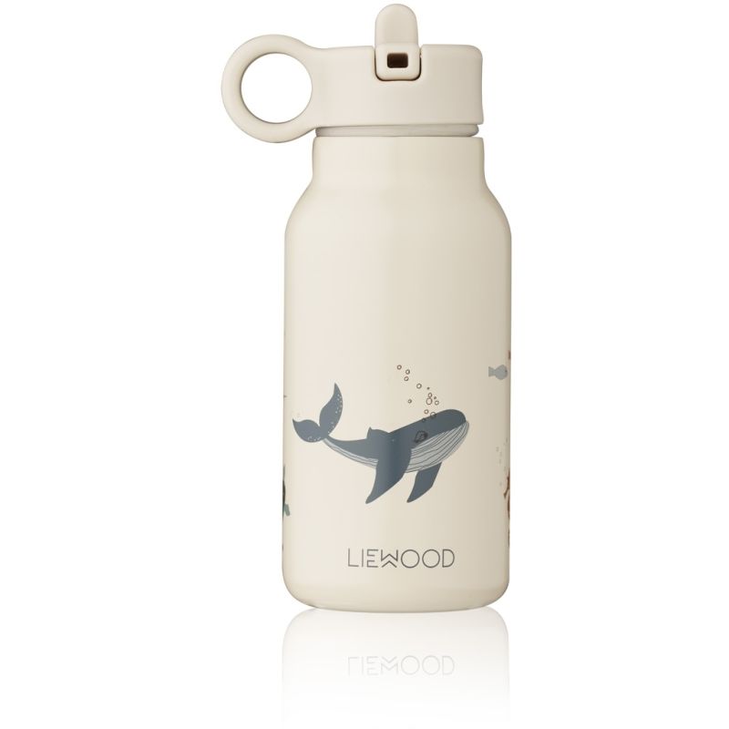 LIEWOOD - Thermo Trinkflasche Falk Sea Creature Sandy 250 ml