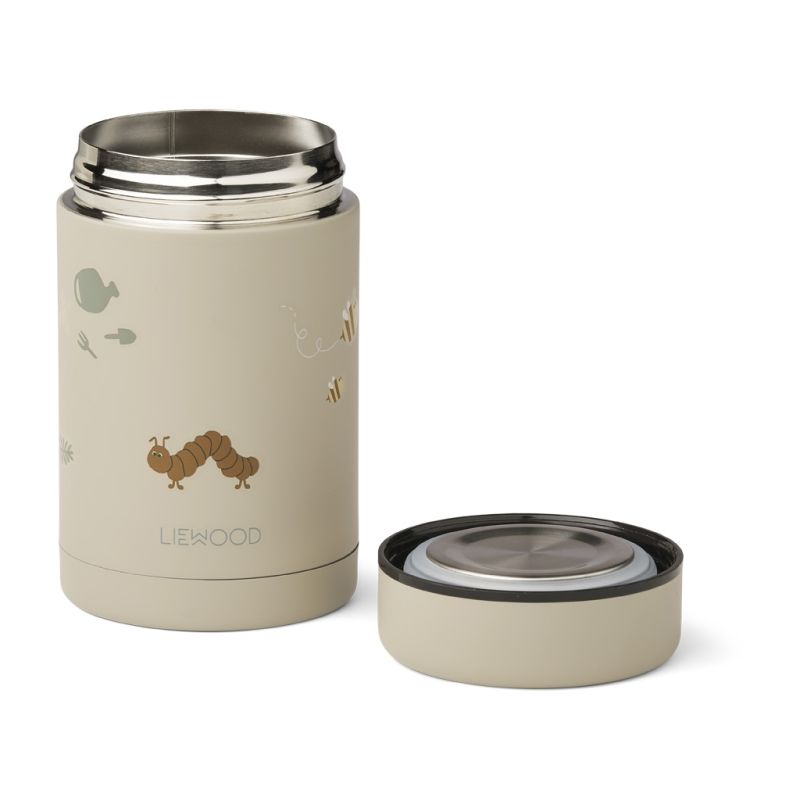 LIEWOOD - Thermobecher Bernard Nature Mist 500 ml