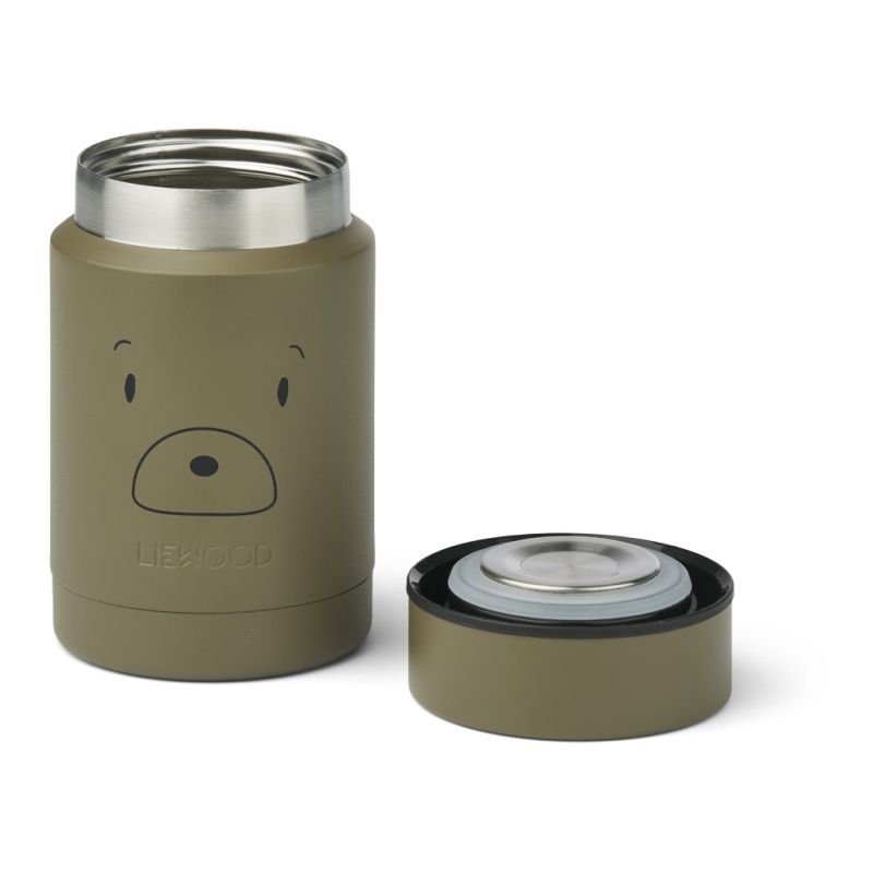 LIEWOOD - Thermobecher Nadja Mr Bear Khaki 250 ml