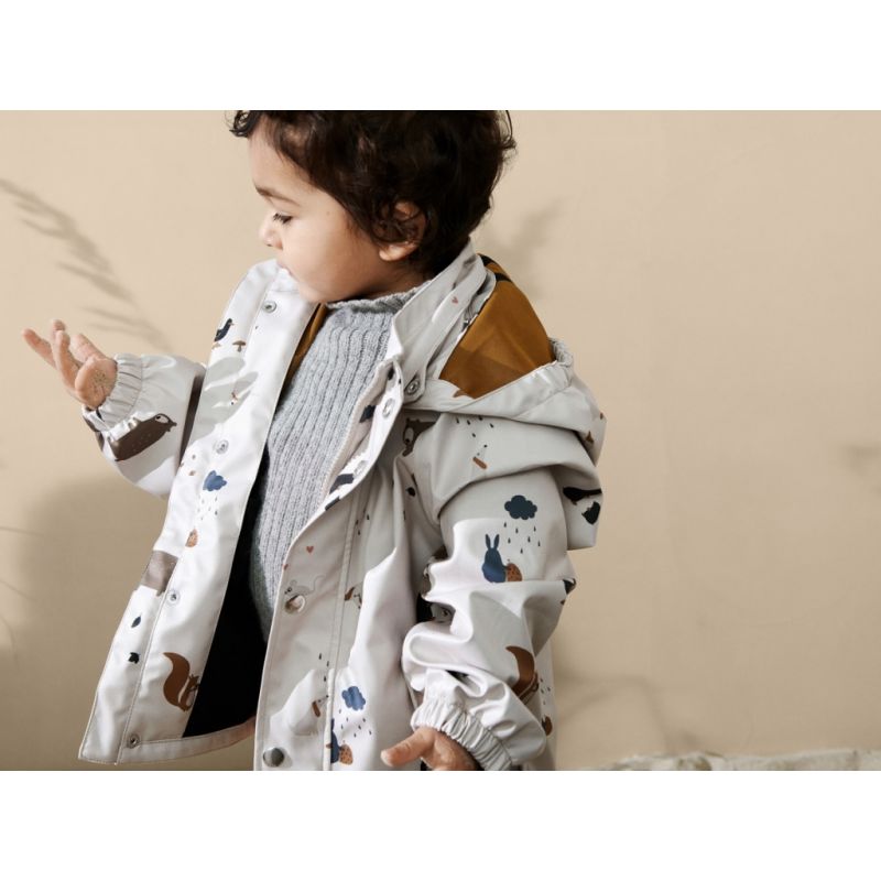 LIEWOOD - Dakota Softshell Regenbekleidungsset Friendship