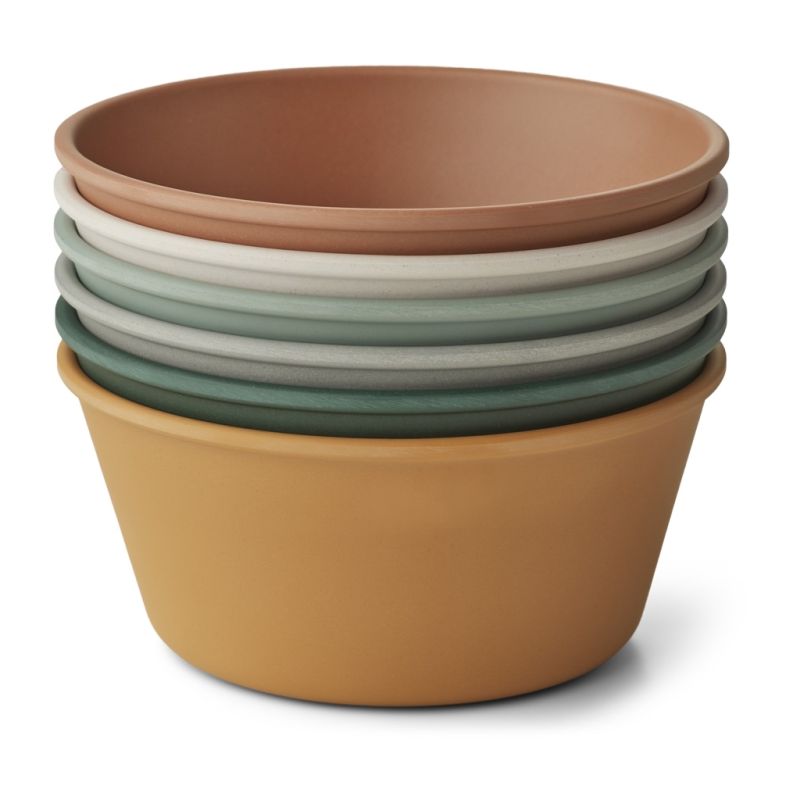 LIEWOOD - Irene Schalenset Mustard Mix