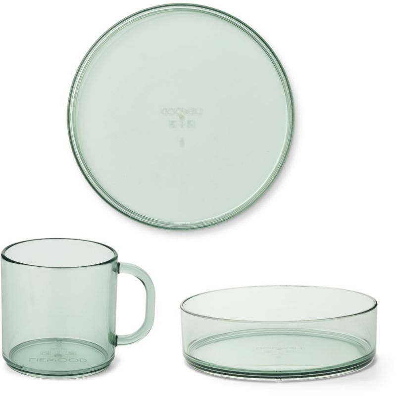 LIEWOOD - Siva Geschirrset Peppermint