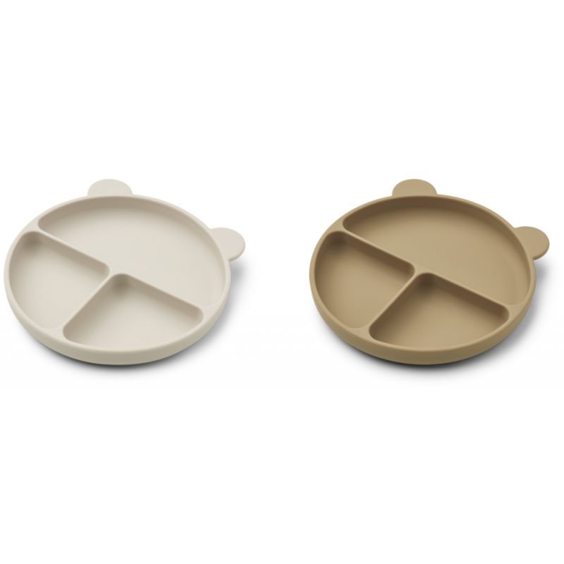 LIEWOOD - Merrick Menü- Teller Set Oat - Sandy