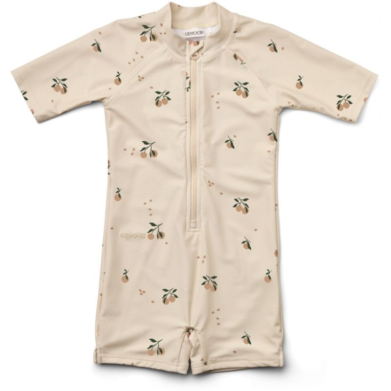 LIEWOOD - Max UV Schwimmanzug Peach Sea Shell