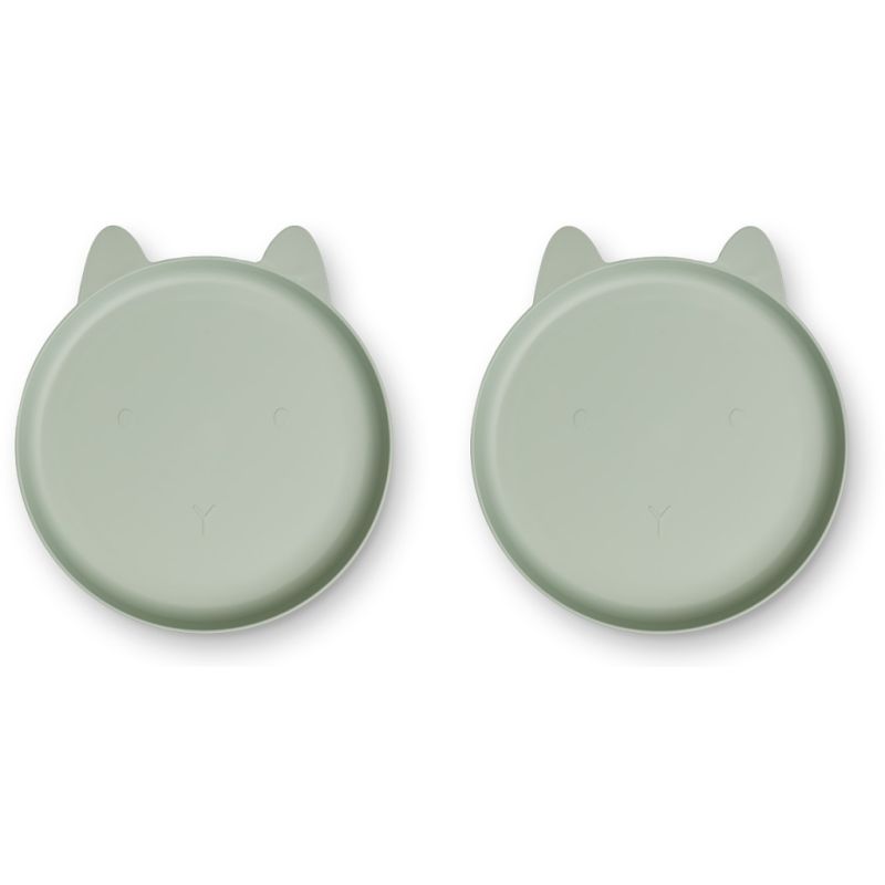 LIEWOOD - 2er Set Mae Teller Rabbit Dusty Mint