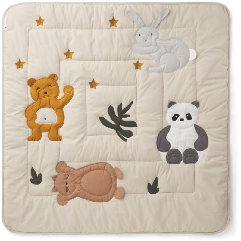LIEWOOD - Glenn Activity Playmat Classic Sandy