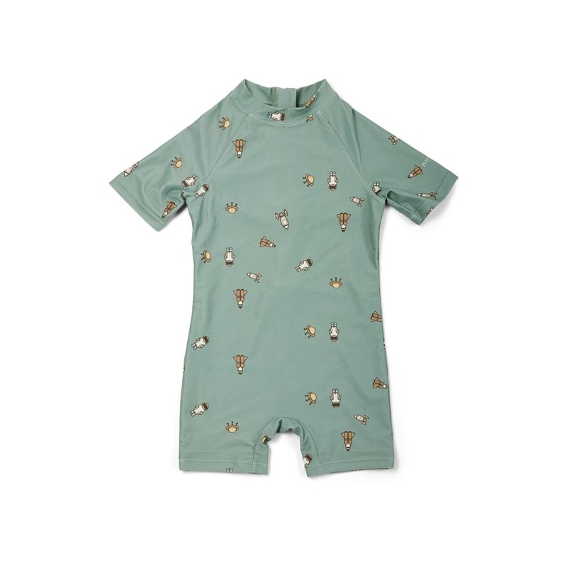 nuuroo - UV 50+  Badeoverall Weltall