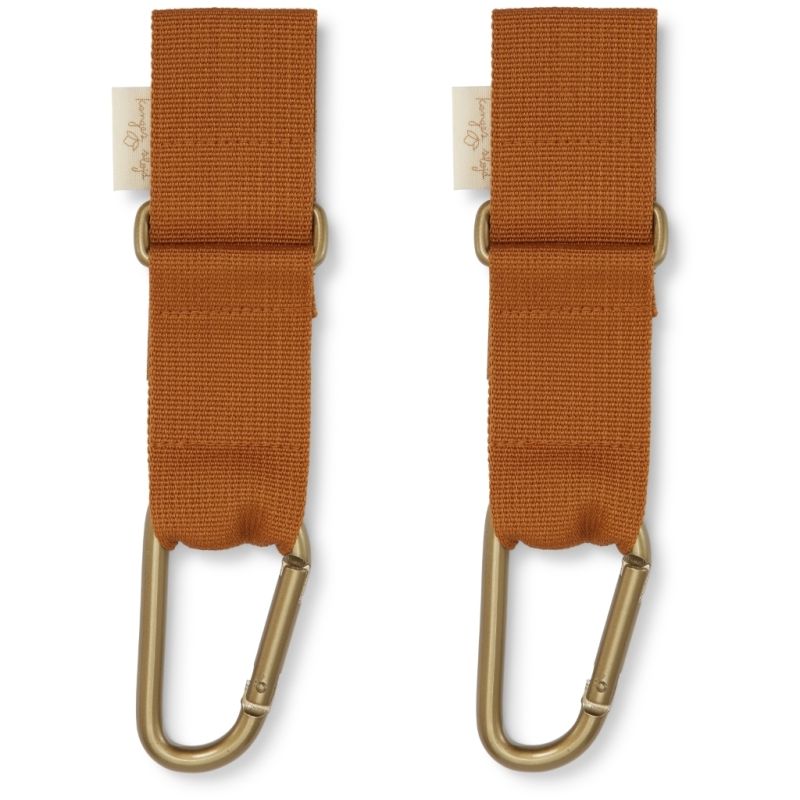 Konges Sløjd - Kinderwagen Haken Straps Leather Brown