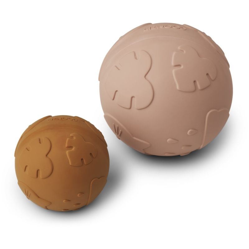 LIEWOOD - Babybälle- Set Thea Dark Rose / Mustard