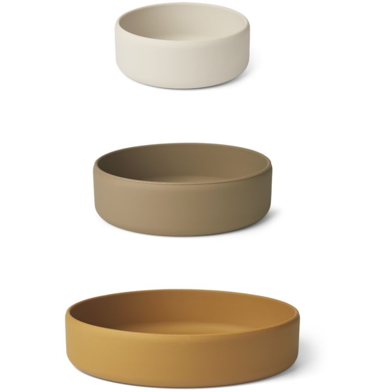 LIEWOOD - Audrey Schalen Set Sandy Mix